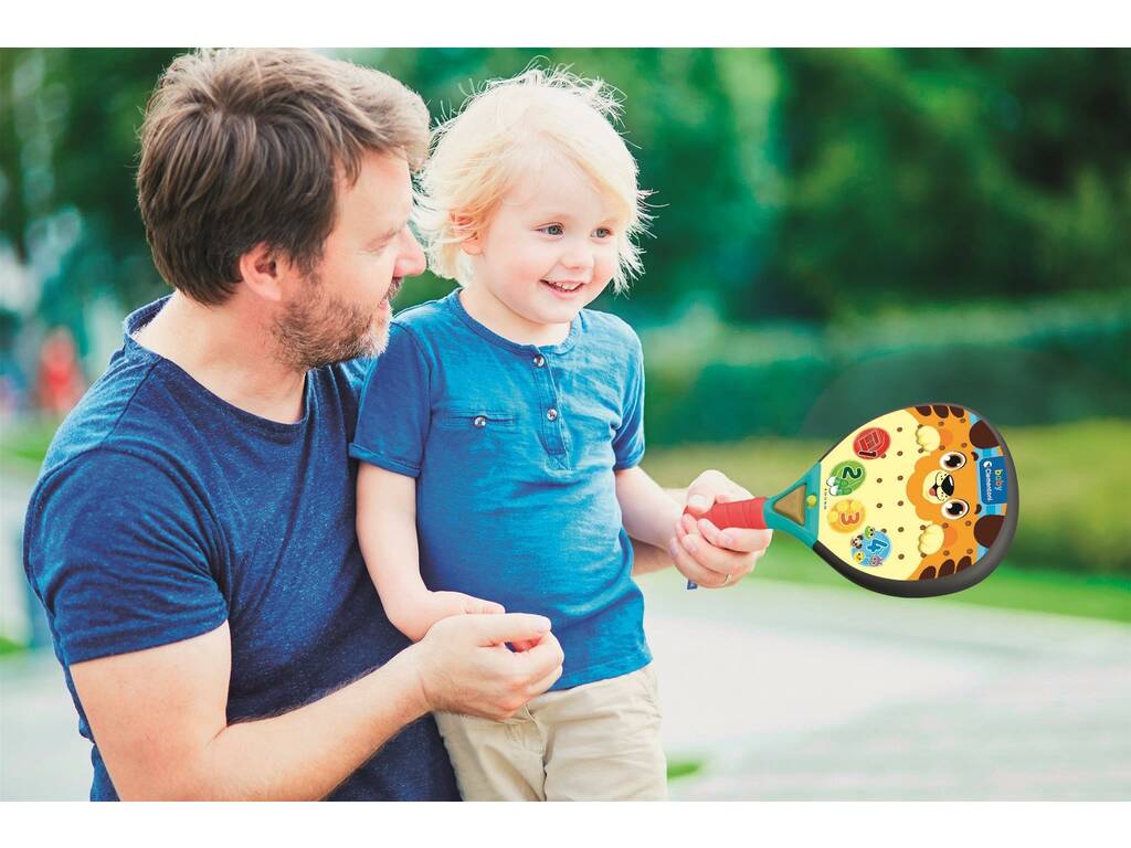 Jouer et apprendre le padel parlant et musical