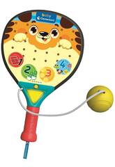 Jouer et apprendre le padel parlant et musical