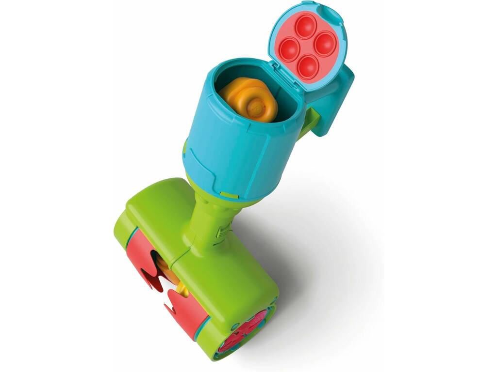 Clemmy Aspirateur sensoriel avec 6 blocs