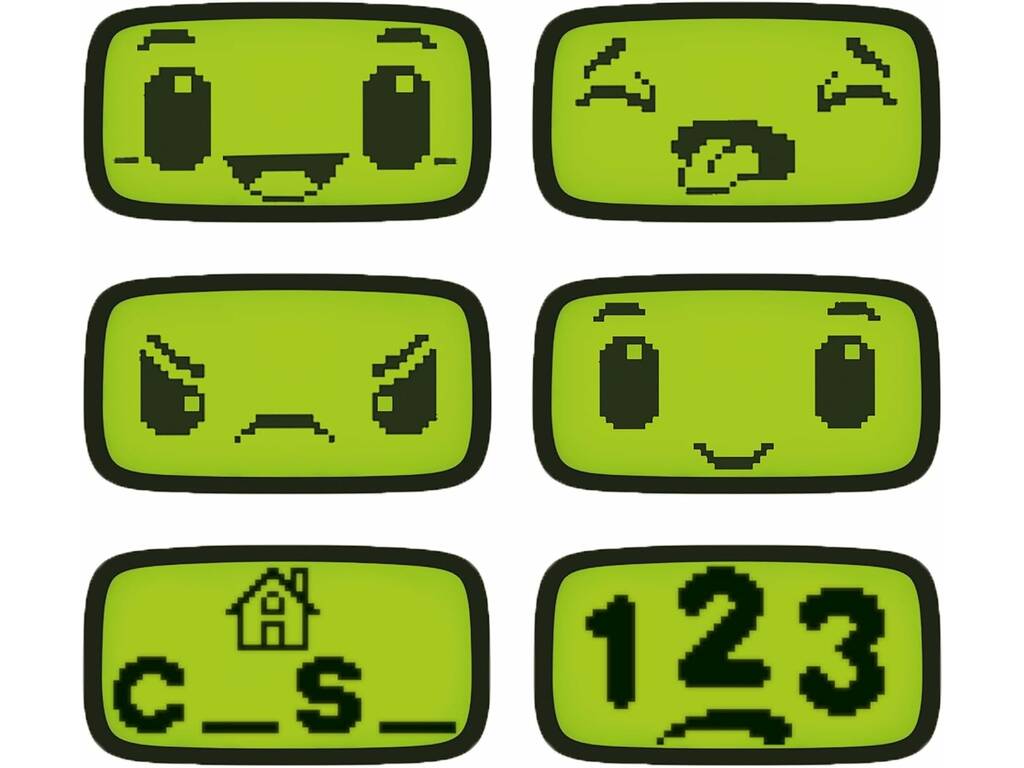 Eddie le robot éducatif