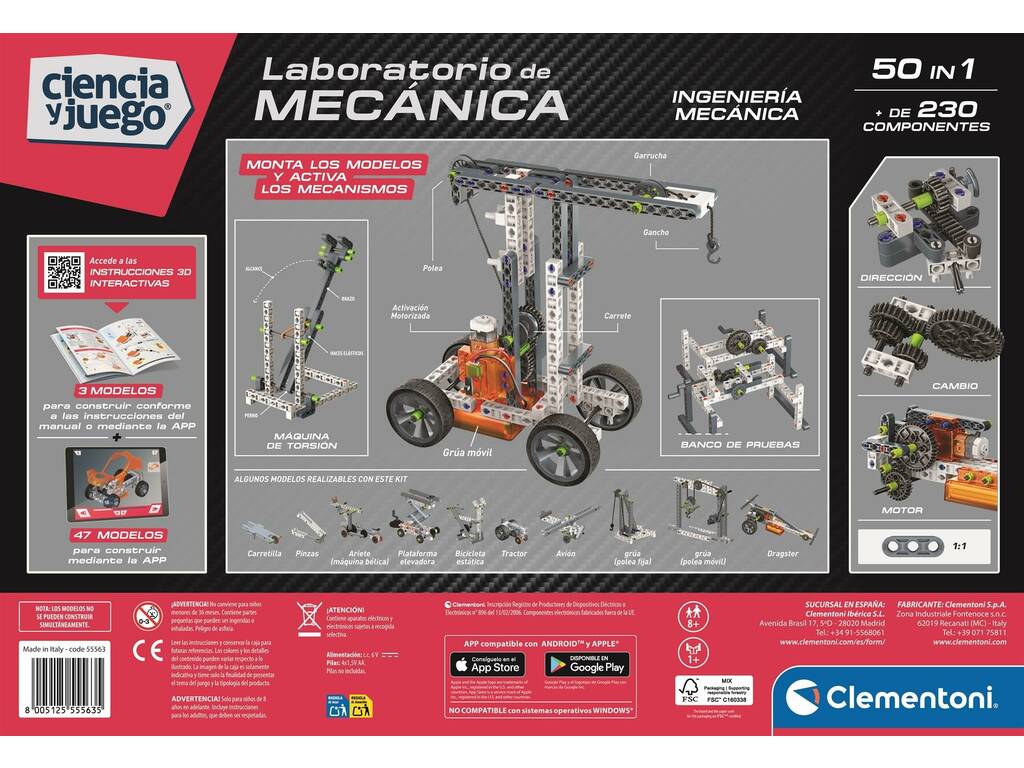 Laboratoire de mécanique Ingénierie mécanique 50 en 1