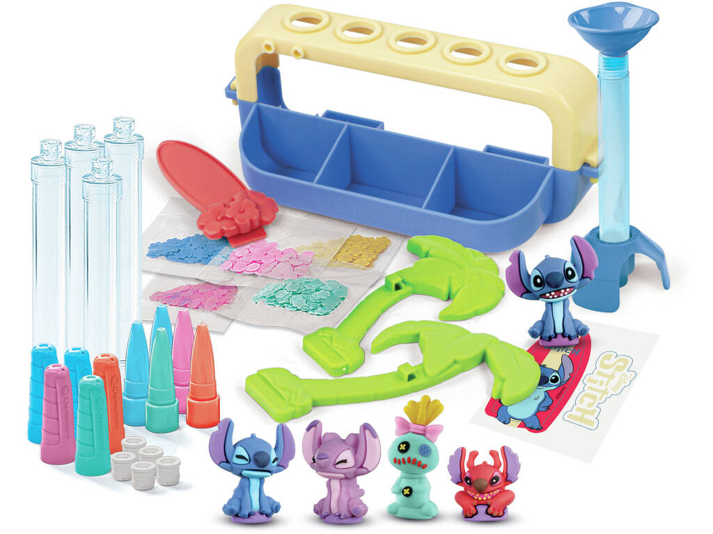 Laboratoire de stylos Disney Stitch