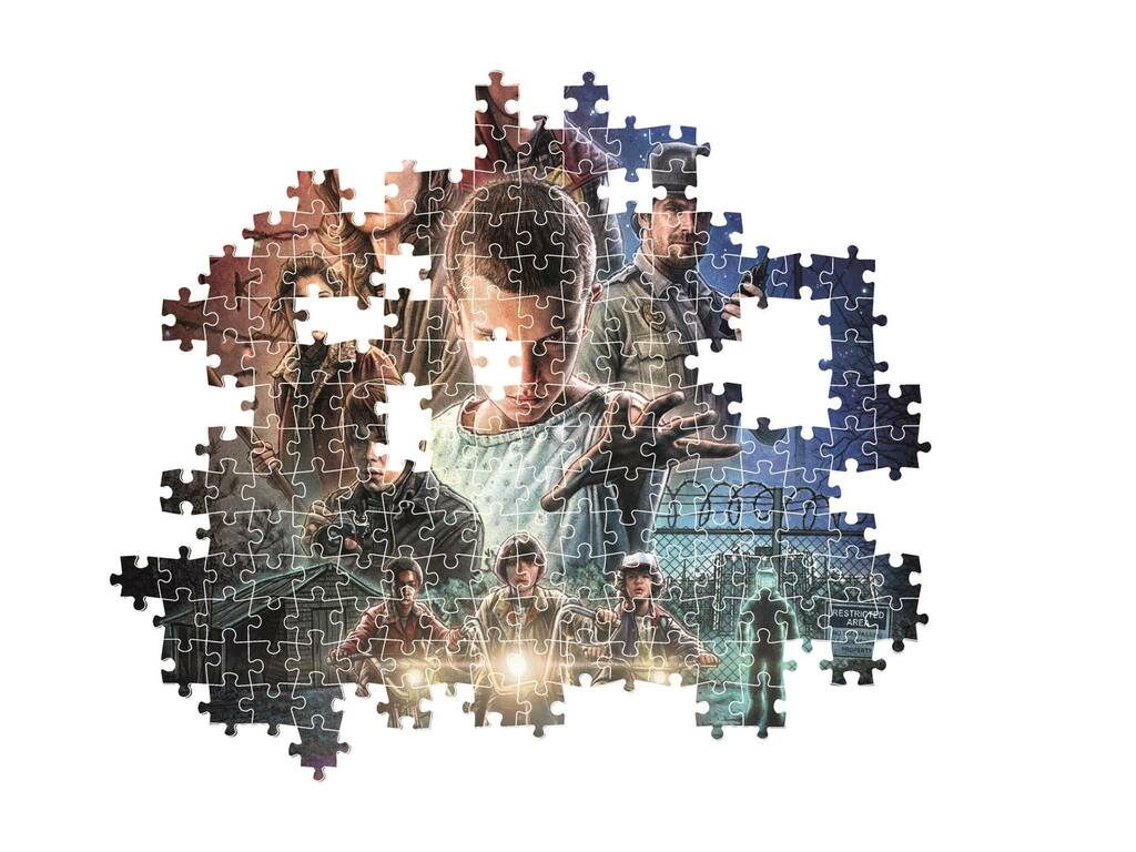 Puzzle 1000 pièces Stranger Things Saison 1
