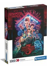 Puzzle 1000 pièces Stranger Things Saison 3