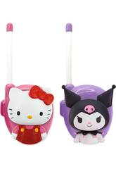 Hello Kitty und Kuromi 3D Walkie-Talkie Set