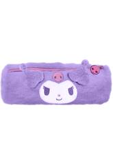 Sanrio Kuromi Coffret rond en peluche