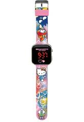 Hello Kitty And Friends Reloj LED