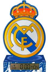 Real Madrid Reloj Despertador con Luz Nocturna y el Himno