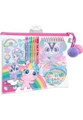 Sweet Dreams & Friends Conjunto de Papelaria
