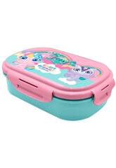 Sweet Dreams & Friends! Lancheira Retangular com Talher