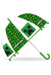 Parapluie transparent Minecraft