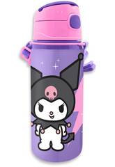 Kuromi Gourde en aluminium 600 ml avec poignée