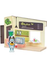 Bluey Set Bar de Zumos con Bluey