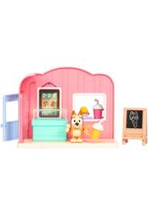 Bluey Mini Playset com Figura e Acessórios