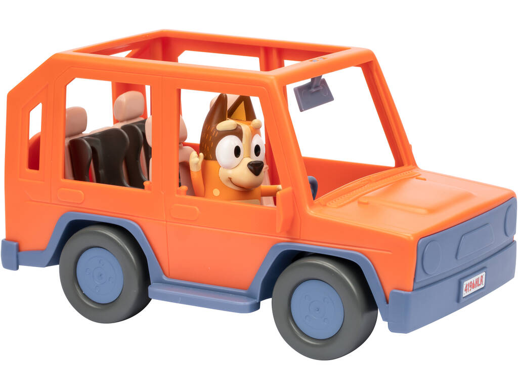 Bluey Set 4x4 Familiar con Chilli