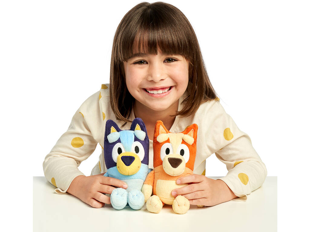 Bluey Peluche Básico de 20 cm
