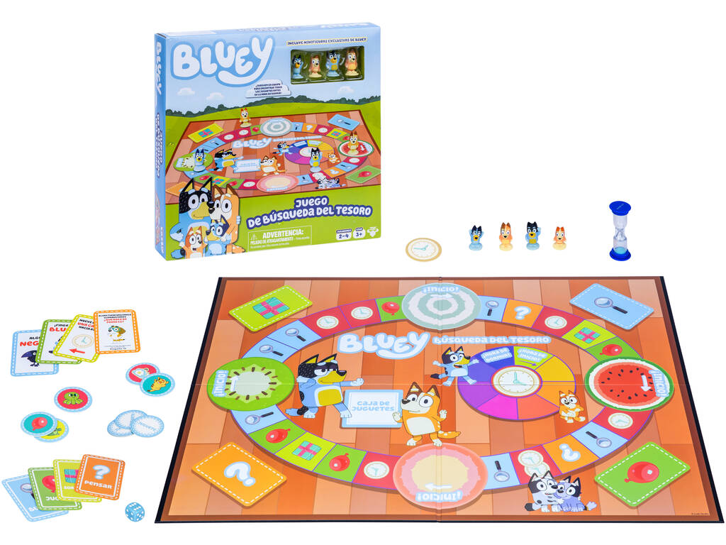 Bluey Jeu de chasse au trésor