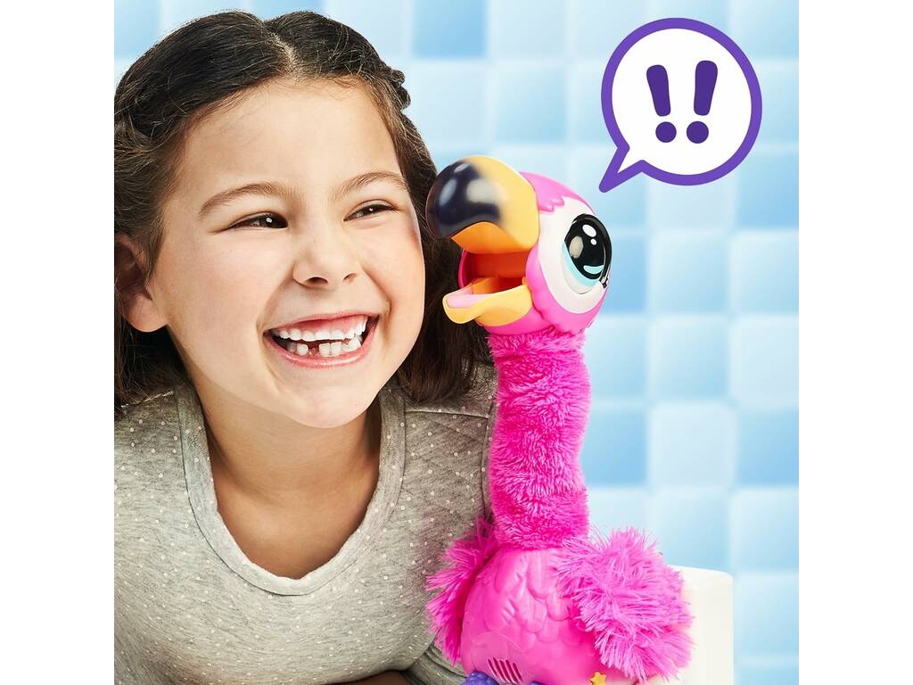 Little Live Pets Mascota Interactiva Gotta Go Flamingo