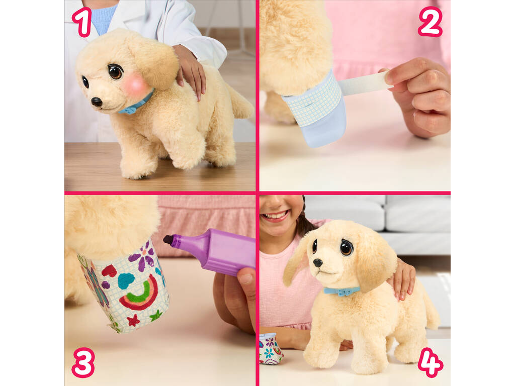 Little Live Pets Mascota Interactiva Ouchies Cooper