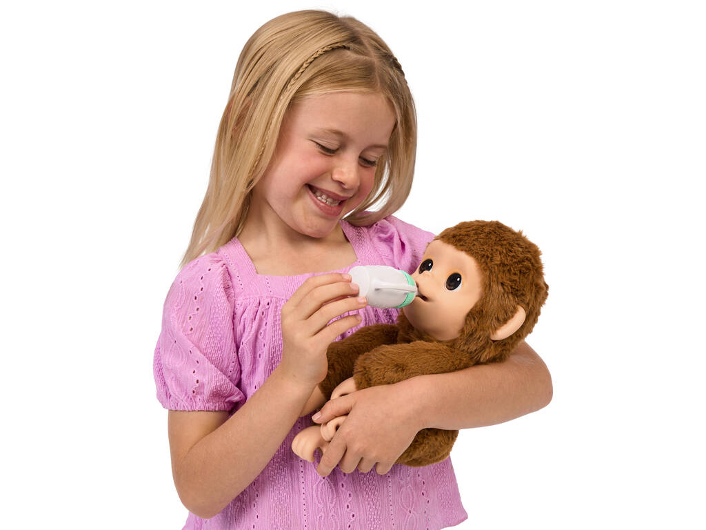 Little Live Pets Mascota Interactiva My Baby Monkey Mango
