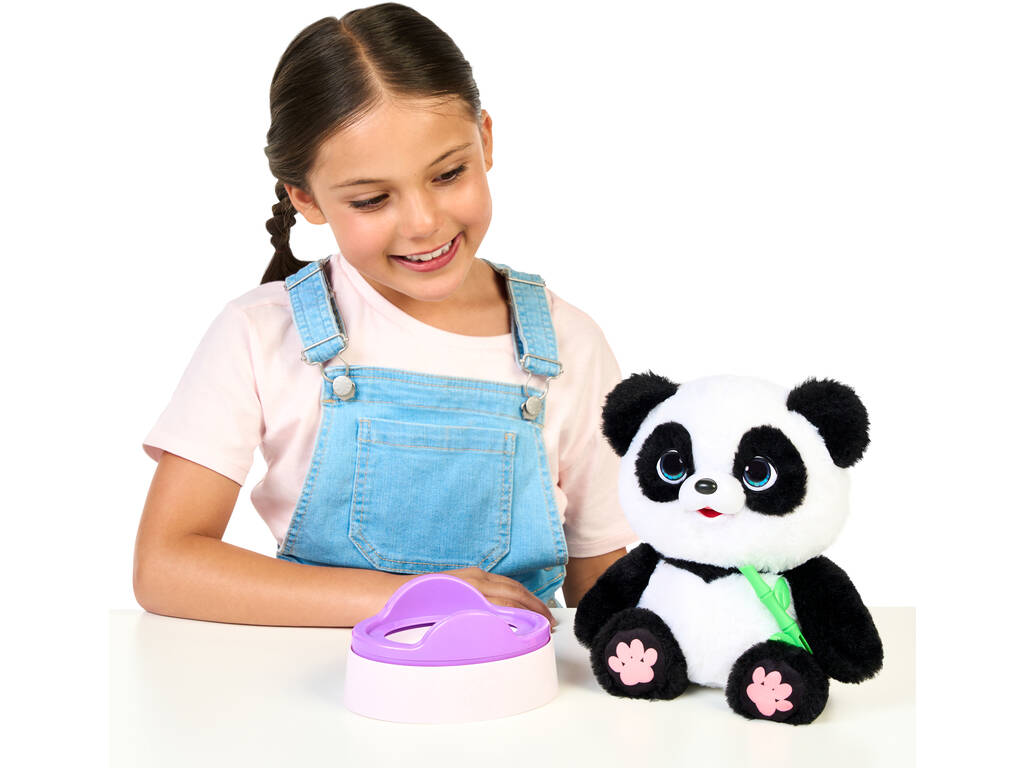 Little Live Pets Mascota Interactiva My Baby Panda ChuChu