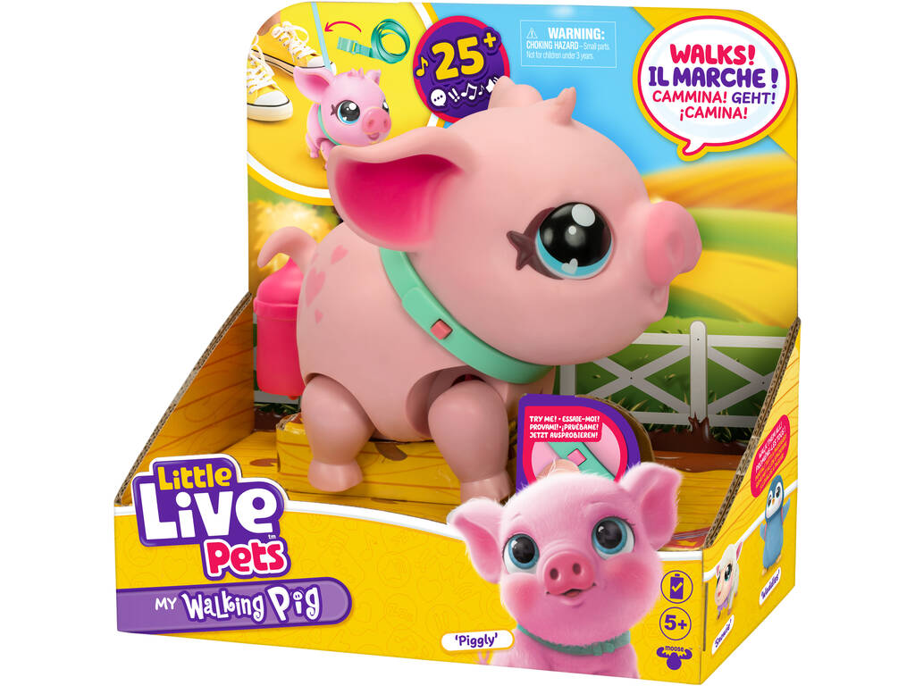 Little Live Pets My Walking Pig