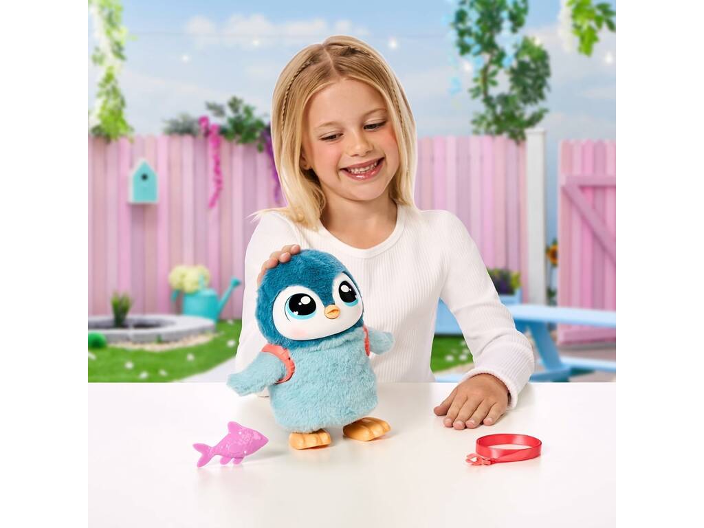 Little Live Pets My Walking Penguin Waddles with Sounds