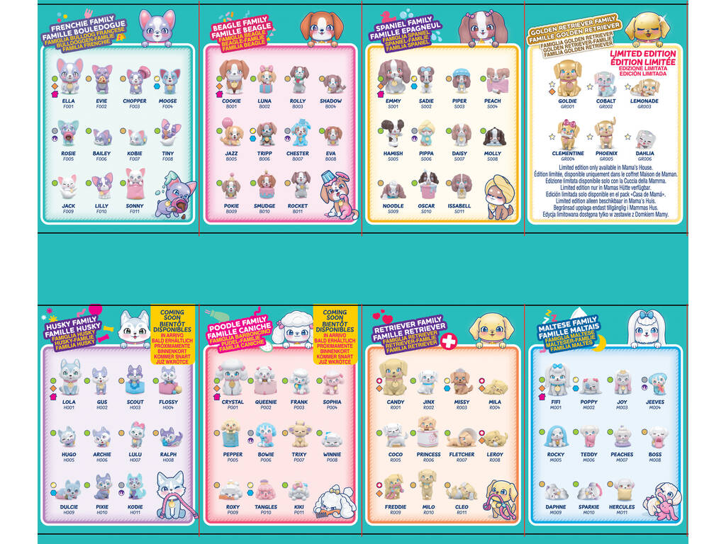 Little Live Pets Mama Surprise Families Clínica para Bebés Perritos