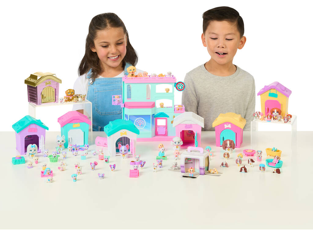 Little Live Pets Mama Surprise Families Maison de maman avec bébés