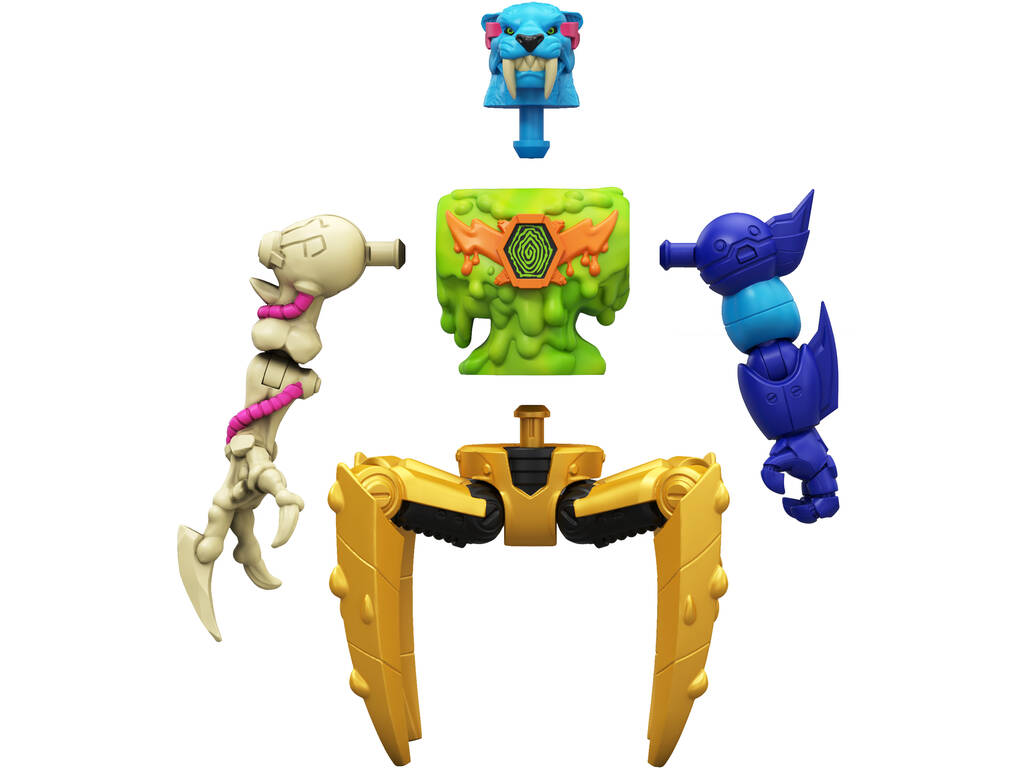 Mr Beast LAB Hybrids Pack 1 Figura de Acción Sorpresa