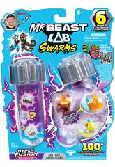 Mr Beast LAB Swarms Pack avec 6 Microbestias