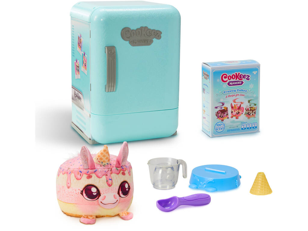 Cookeez Makery Frigorífico Mágico con Peluche Sorpresa