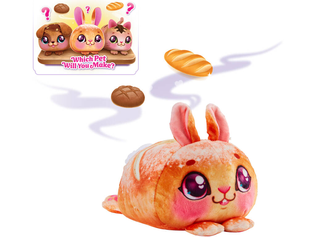 Cookeez Makery Horno Mágico Azul con Peluche Sorpresa