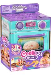 Cookeez Makery Forno Mágico Azul com Peluche Surpresa