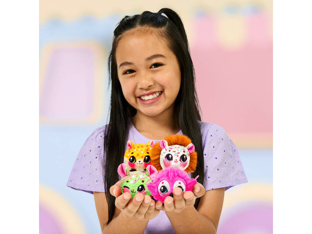 Cookeez Makery Yum Yumz Glace magique avec 2 peluches surprises