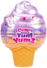 Cookeez Makery Yum Yumz Glace magique avec 2 peluches surprises