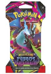 Pokémon TCG Megaevoluzione Fuochi Fantasma Blister con bustina