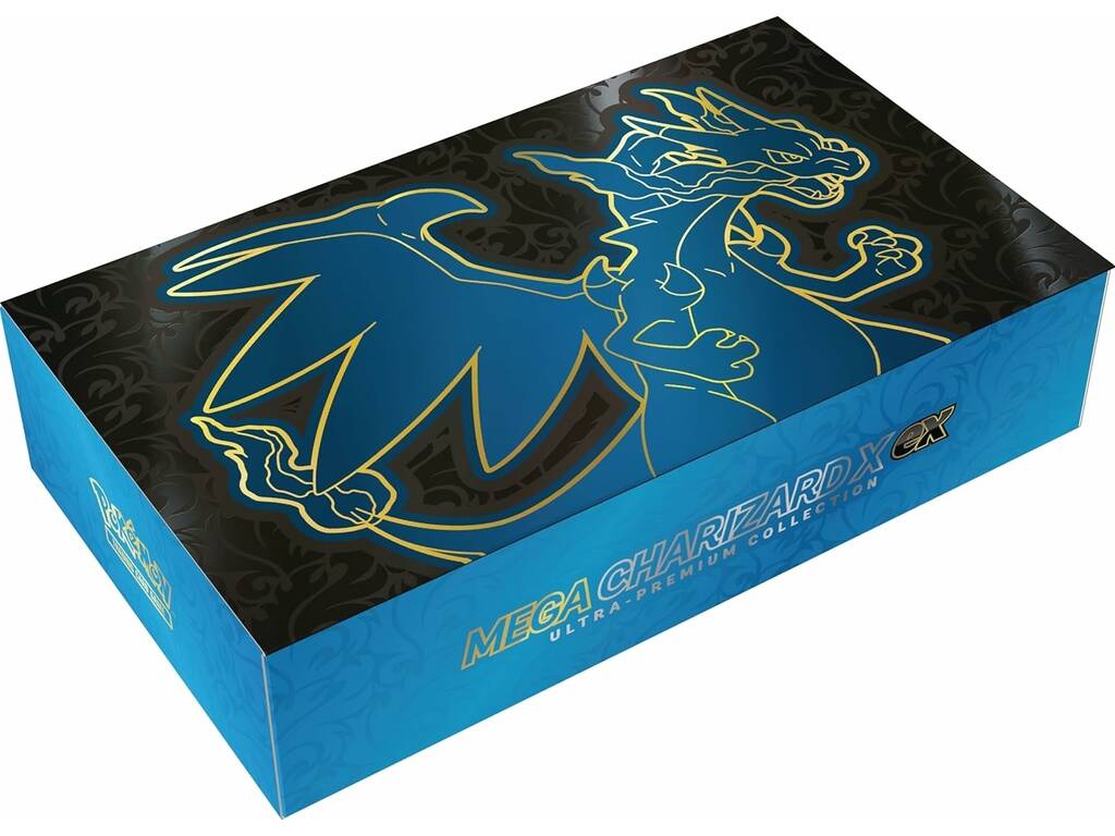 Pokémon TCG Collection Ultra-Premium Méga-Charizard EX