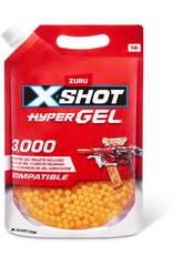 Zuru X-Shot Hyper Gel Pack de 3 000 munitions en gel