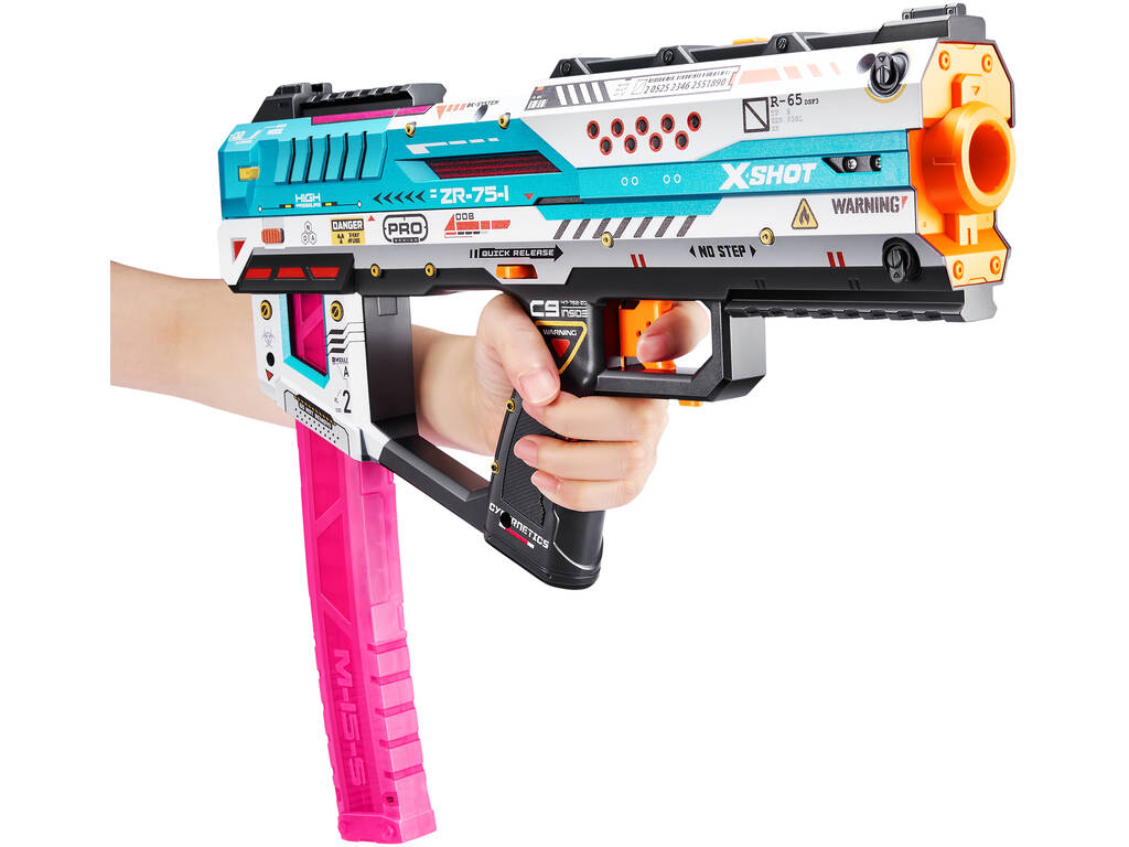 Zuru X-Shot Skins Lanceur Performance Fury-X avec 40 fléchettes