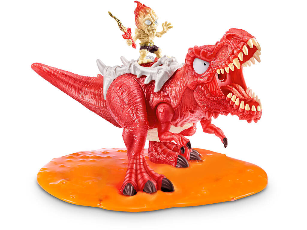 Smashers Œuf surprise dinosaure avec 36 pièces