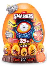 Smashers Ovo Surpresa de Dinossauro com 36 Peas