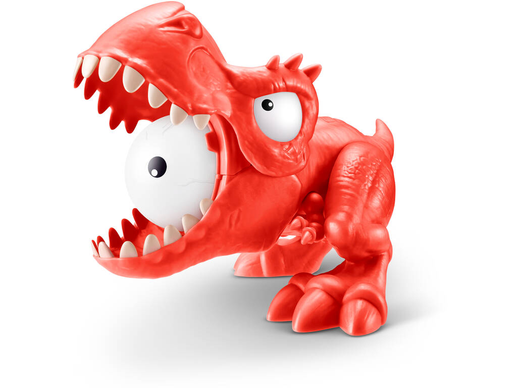 Zuru Smashers Sino Island T-Rex Battles avec figurine surprise