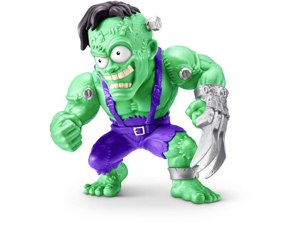 Zuru Smashers Horror House Make a Monster avec figurine surprise