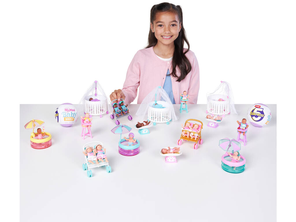 Zuru 5 Surprise My Mini Baby Figura Sorpresa con Accesorios Serie 2
