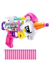 Zuru X-Shot Blastercorn Lanceur avec 16 fléchettes