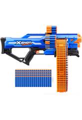 Zuru X-Shot Insanity Lanceur Mad Mega Barrel avec 72 fléchettes