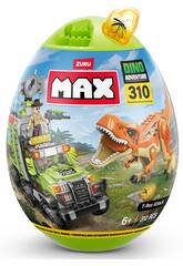 Dino Adventures Ovo Surpresa Com 310 Peas
