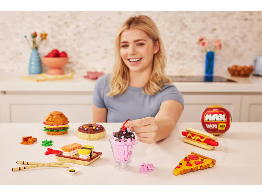Zuru Max Bola Snacks Collection de 114 pièces