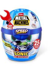 Zuru Metal Machines Casque Speed Hero Sonic avec voiture surprise